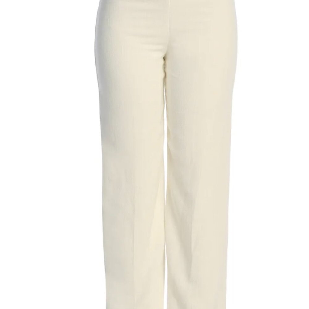 Ivory Explorer Linen Pants